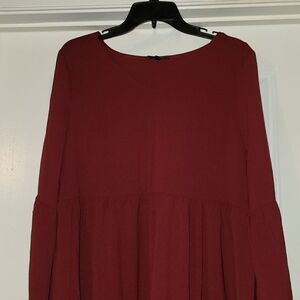 Burgundy Babydoll 